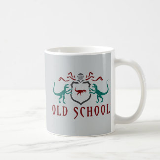 Old School Colour Dinosaur Coffee Mug
