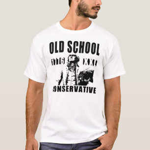 Old School Conservative Jefferson T-shirt