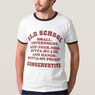 Old School Conservative T-Shirt