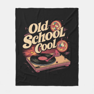 Old School Cool (2) Fleece Blanket