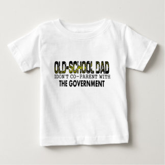 old school Dad Baby T-Shirt