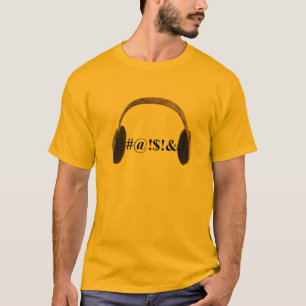 Old School - Ear Muffs T-Shirt