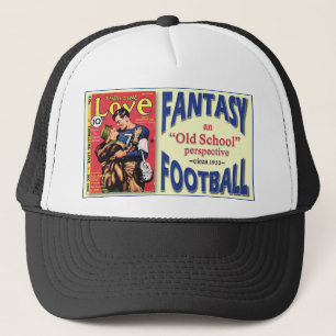 Old School Fantasy Football Trucker Hat