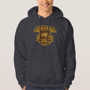 Old school farmer hoodie