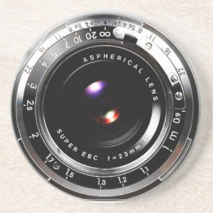 Old School Film Camera Coaster