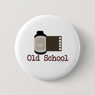 Old School Film Fan 6 Cm Round Badge