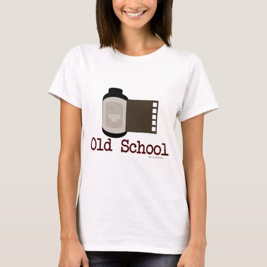 Old School Film Fan T-Shirt