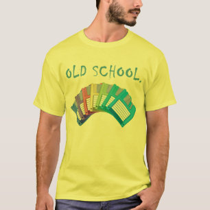 old school floppy discs T-Shirt
