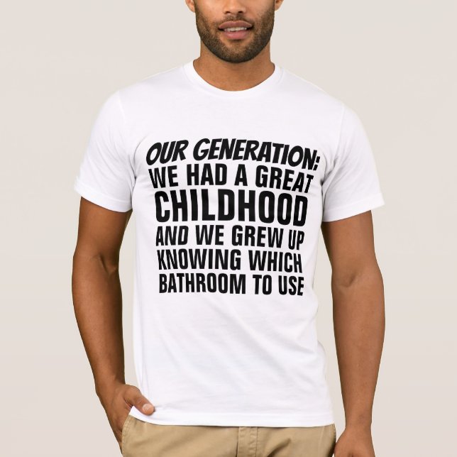 OLD SCHOOL FUNNY PATRIOT t-shirts TEES (Front)