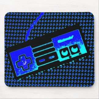 old school game controller mouse mat