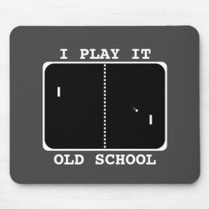 Old School Gamer Mouse Mat