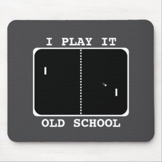 Old School Gamer Mouse Mat