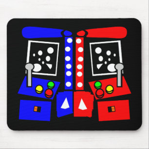 Old School Gamer Mouse Mat