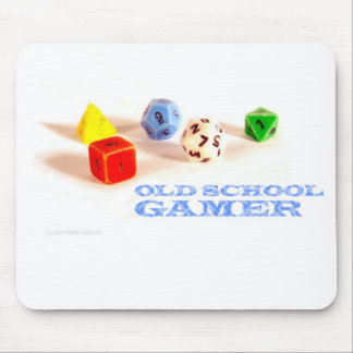 Old School Gamer • Mousepad