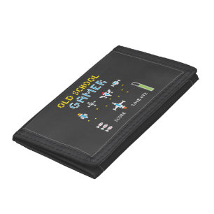 Old School Gamer - Stellarship - Wallet