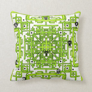 Old School Gaming Pillow