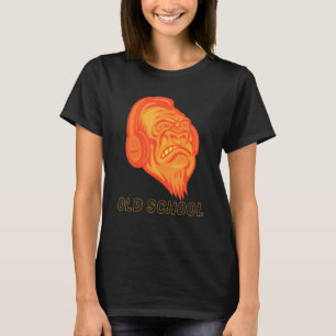 Old School Gorilla Edm Music Festival Rave Dubstep T-Shirt