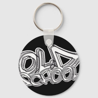 Old School graffiti Key Ring