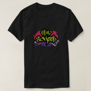 Old School Graffiti T-Shirt