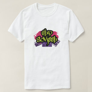 Old School Graffiti T-Shirt
