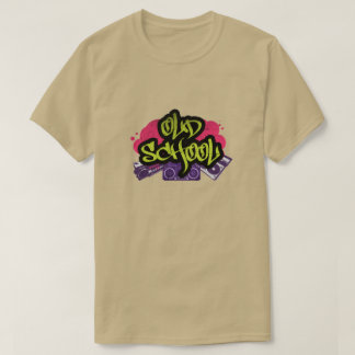 Old School Graffiti T-Shirt