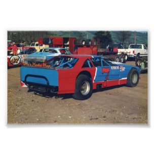 Old school Gregg Racing Photo Print