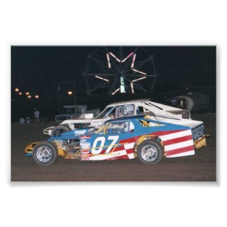 Old school Gregg Racing Photo Print