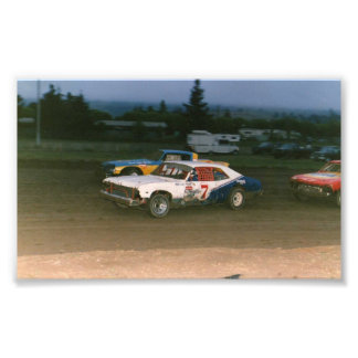 Old school Gregg Racing Photo Print