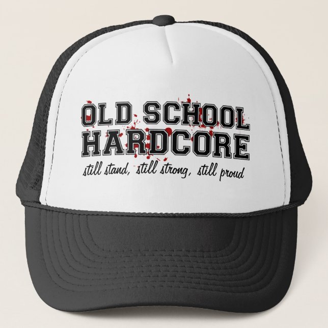 Old School Hardcore Hat (Front)