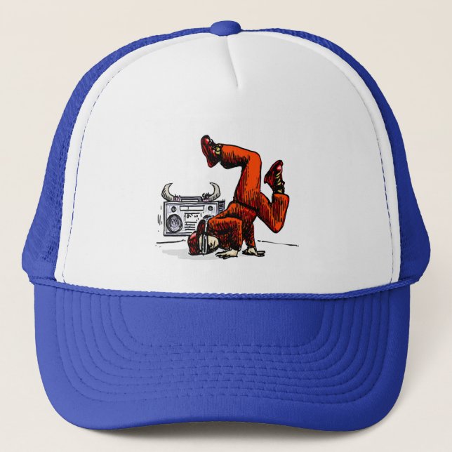 Old-school Hat (Front)