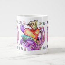 Old school heart tattoo and pride