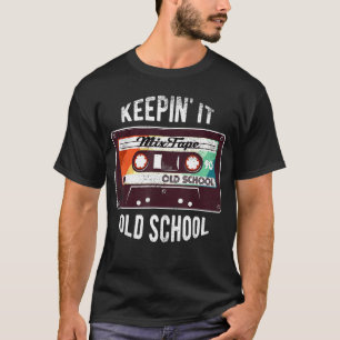 Old School Hip Hop 80s 90s Mitape friend gift T-Shirt