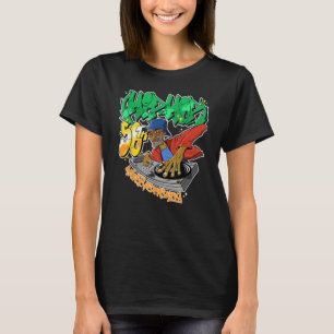 Old School Hip Hop Clothing Retro Hip Hop 90s Graf T-Shirt