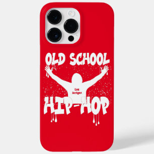 OLD SCHOOL HIP HOP funny music Case-Mate iPhone 14 Pro Max Case