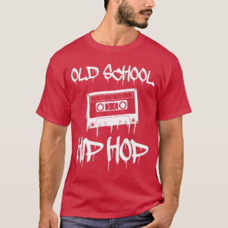 Old School Hip Hop Rap 80s 90sape Gift gift T-Shirt