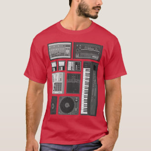Old School Hip Hop Rap Music Beat Maker friend T-Shirt