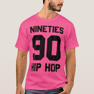 Old School Hip Hop T Shirt 90'S Vintage Throwback