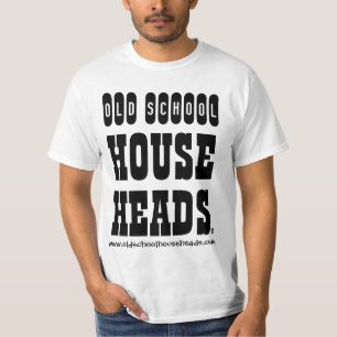 Old School House Heads Big Block T-1 T-Shirt