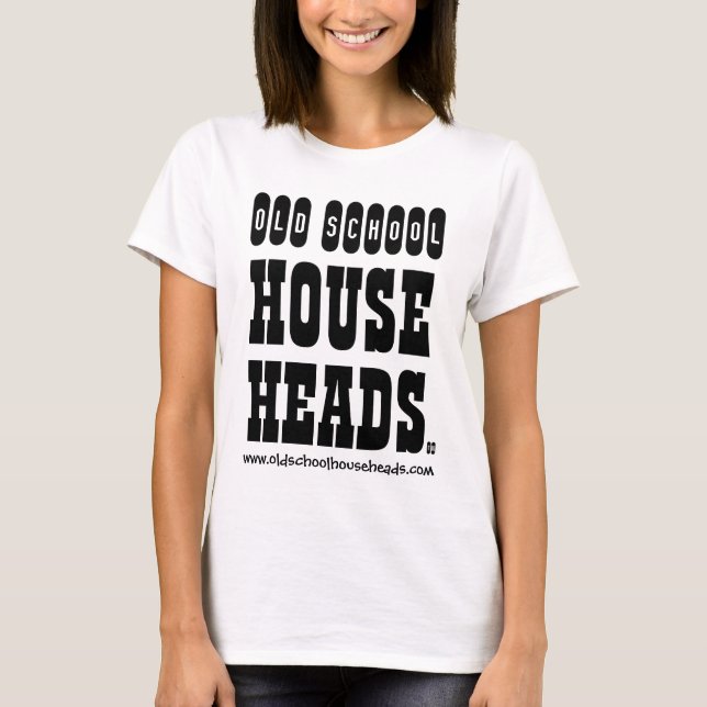 Old School House Heads Lady Strap 1 T-Shirt (Front)
