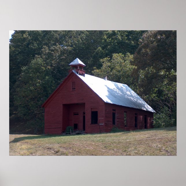 Old School House Poster (Front)