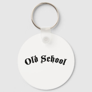 Old School Key Ring