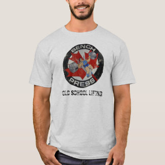 OLD SCHOOL LIFTING T-Shirt