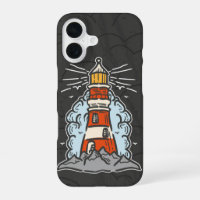 Old School Lighthouse Tattoo