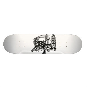 Old school logo deck skateboard