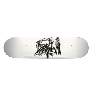 Old school logo deck skateboard