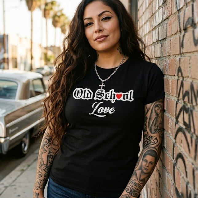 Old School Love T-Shirt (Old School Love T-Shirt)