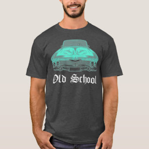 Old School Lowrider  OG Original Gangster Cholo T-Shirt