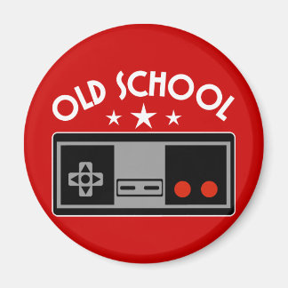 Old School Magnet