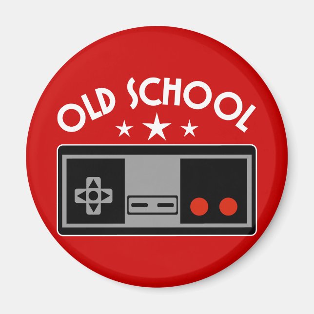 Old School Magnet (Front)