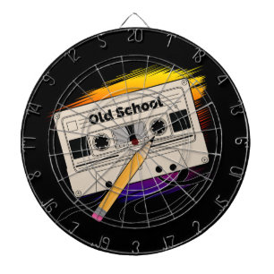 Old School Memories Dartboard